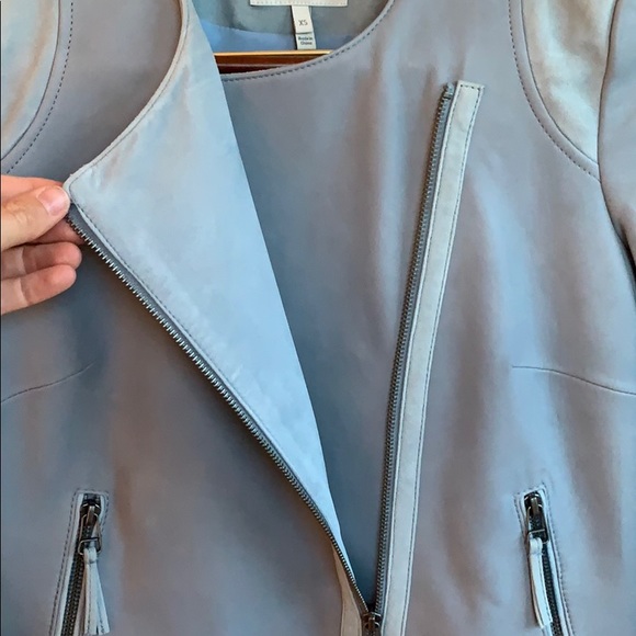 Joie XS Fifi blue leather jacket - Picture 7 of 8